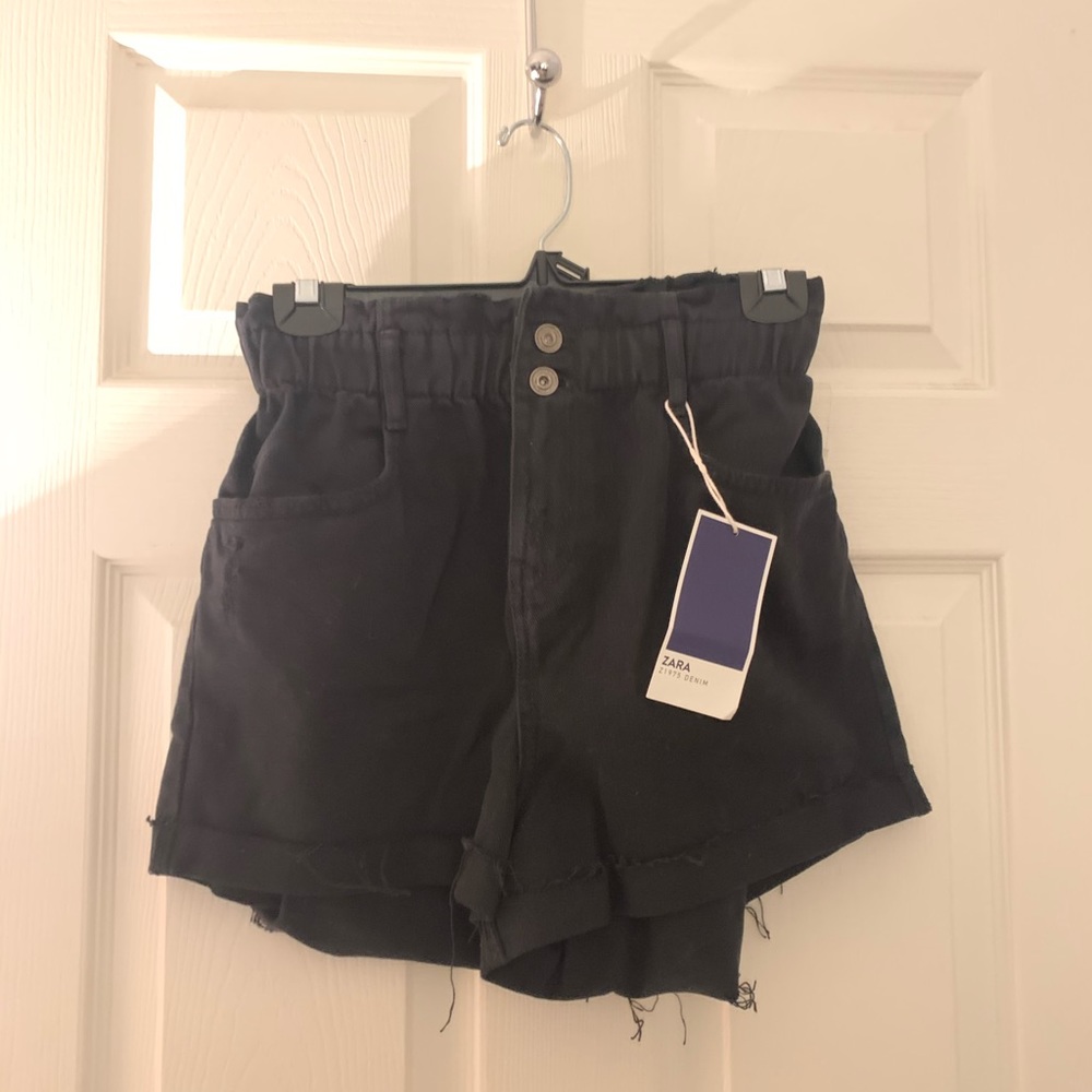 zara shorts